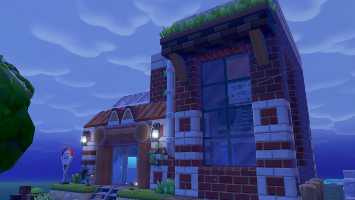 anthrodi's tweet photo. Professor Tangrowth’s lab #pokopia https://t.co/KzPfDSSv90