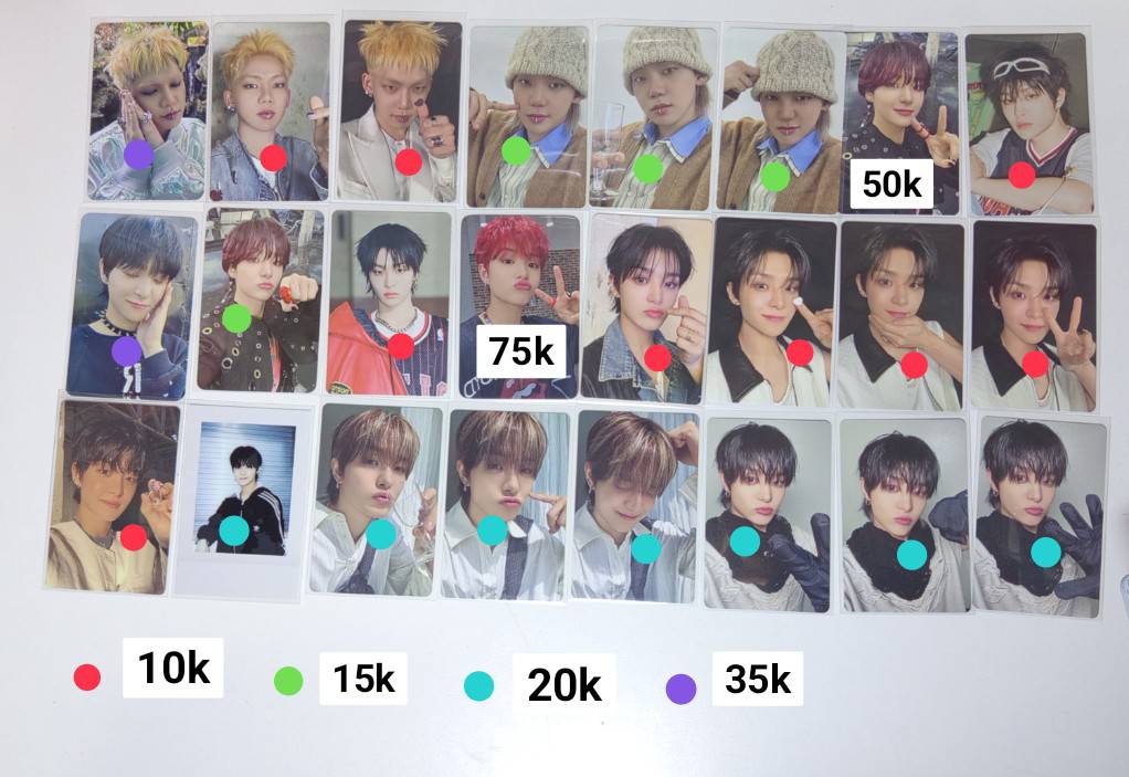 aaleashachico's tweet photo. Help RT
wts aab treasure
❌ pack 3k ( free minbel 50k) 
❌ admin 🍊
⭕ keep event dp, cancel = dp hangus
✅ first pay, first get
📍 surabaya, jatim, ina

wts wtb hyunsuk jihoon yoshi junkyu jaehyuk Asahi doyoung haruti jeongwoo junghwan PC ganteng murah clearance sale https://t.co/nYoKNxp6YX