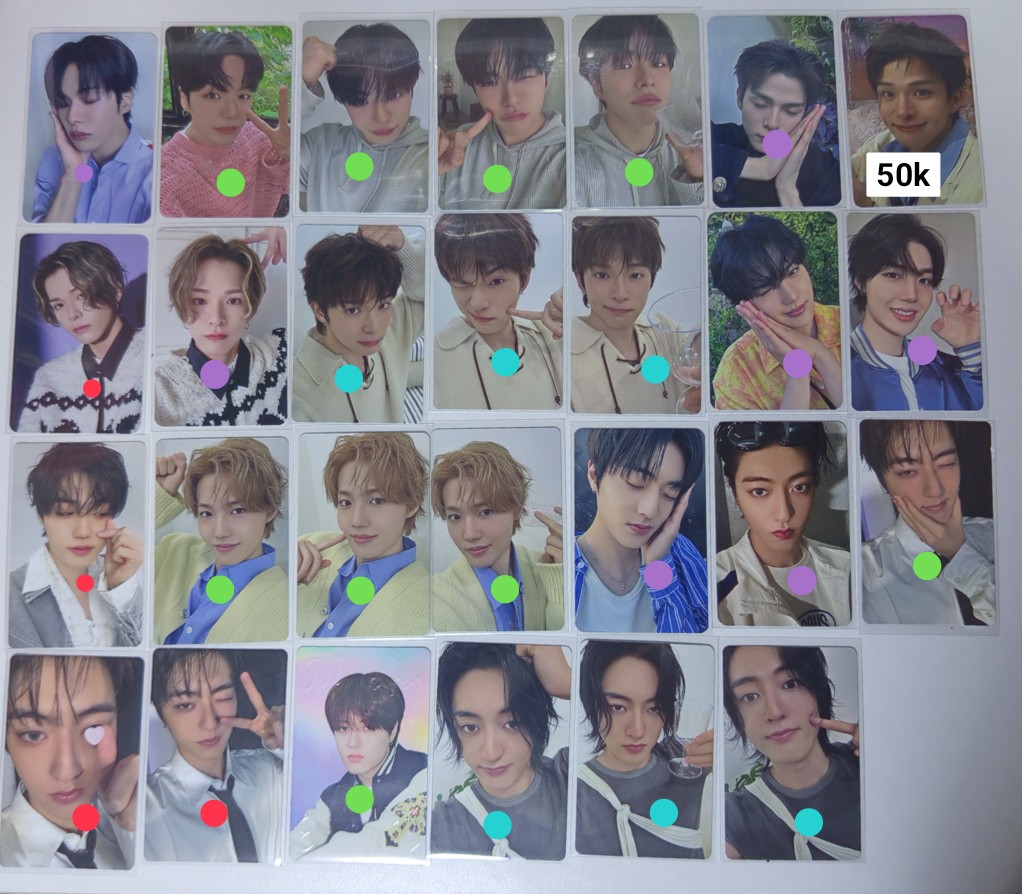 aaleashachico's tweet photo. Help RT
wts aab treasure
❌ pack 3k ( free minbel 50k) 
❌ admin 🍊
⭕ keep event dp, cancel = dp hangus
✅ first pay, first get
📍 surabaya, jatim, ina

wts wtb hyunsuk jihoon yoshi junkyu jaehyuk Asahi doyoung haruti jeongwoo junghwan PC ganteng murah clearance sale https://t.co/nYoKNxp6YX