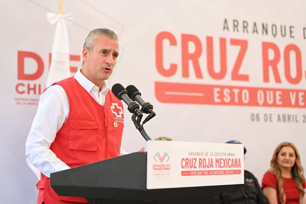 Cruz Roja Mexicana IAP tweet media