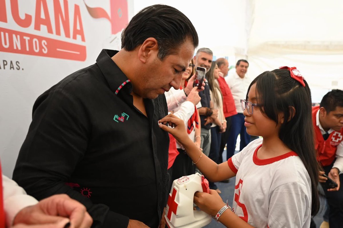 Cruz Roja Mexicana IAP tweet media