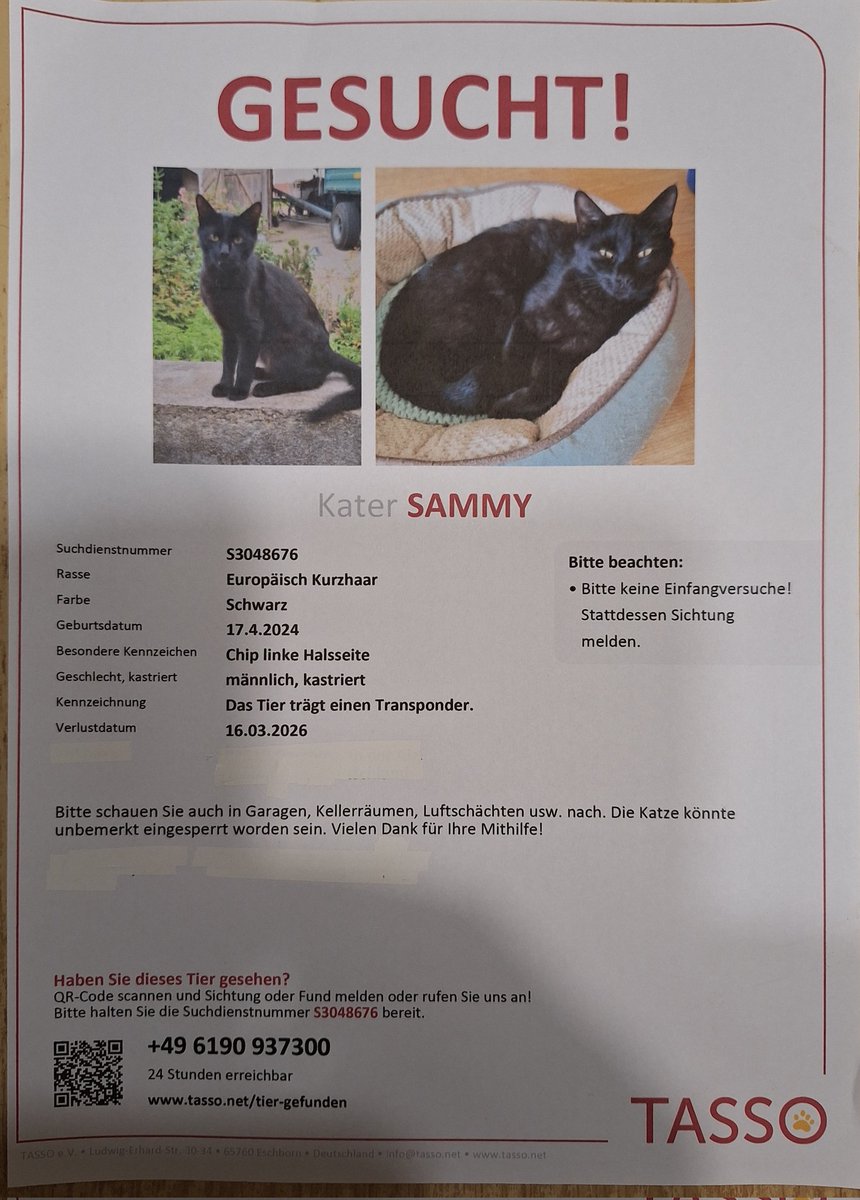 Fellnasenbande mit Futterspender Mami tweet media