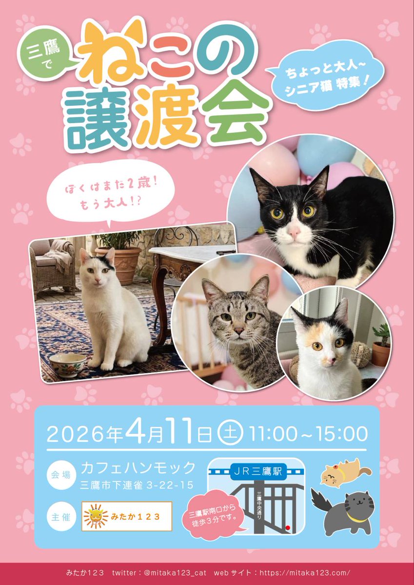 みたか123 tweet media