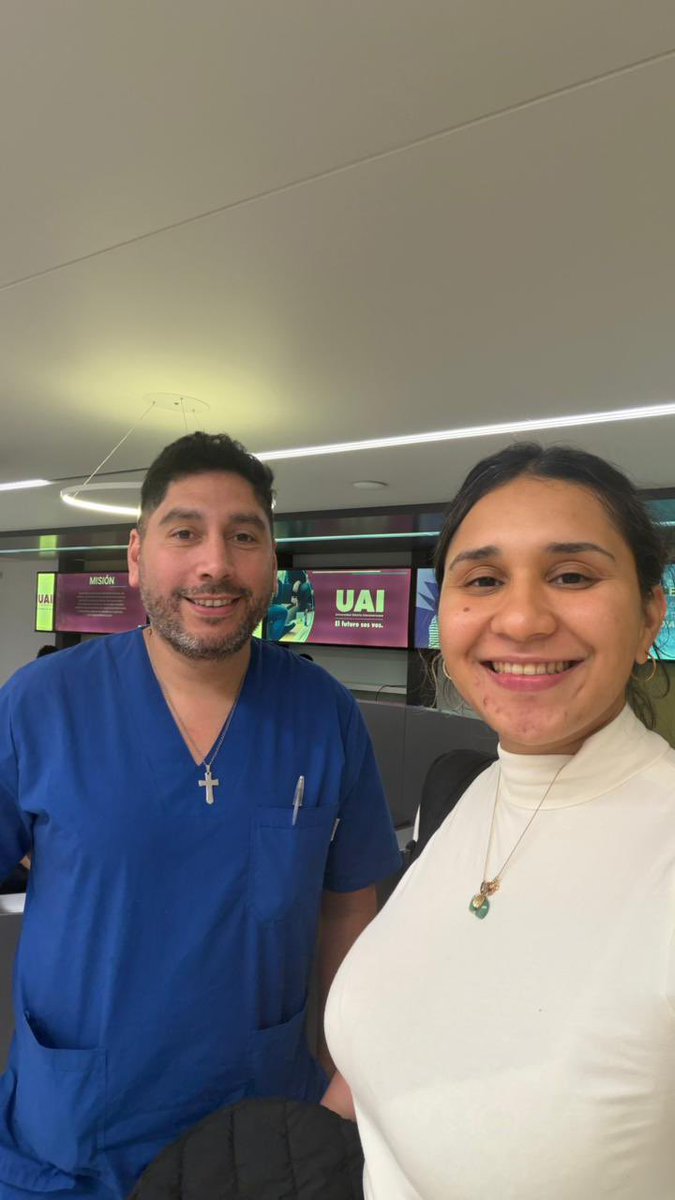 CardioBornan's tweet image. Feliz comienzo @cterminalis_ &amp;amp; Fede Mendez 👨🏻‍⚕️👩‍⚕️
Nuestros R2 en su camino en la Especialización Universitaria en Cardiología by @UAI_Univ 

#Soproud #Cardiology #EnCasaUAI