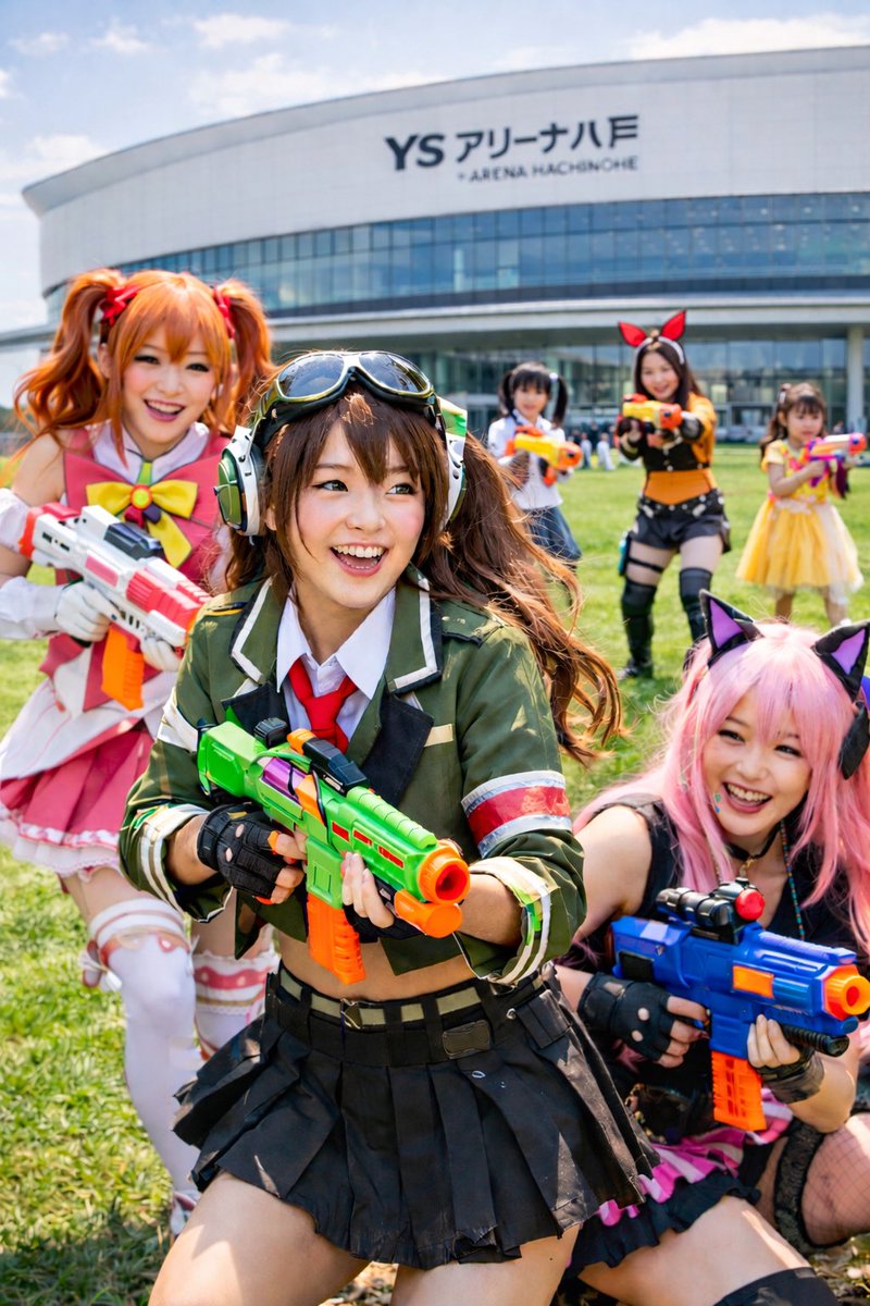 青森ナーフサバゲースポーツクラブ tweet media