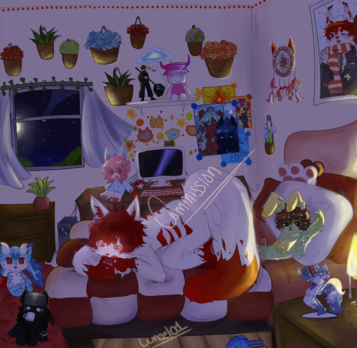 WNEEL01's tweet photo. Other comm:D #furry #furry #art #comm https://t.co/JcHmF6vkf9