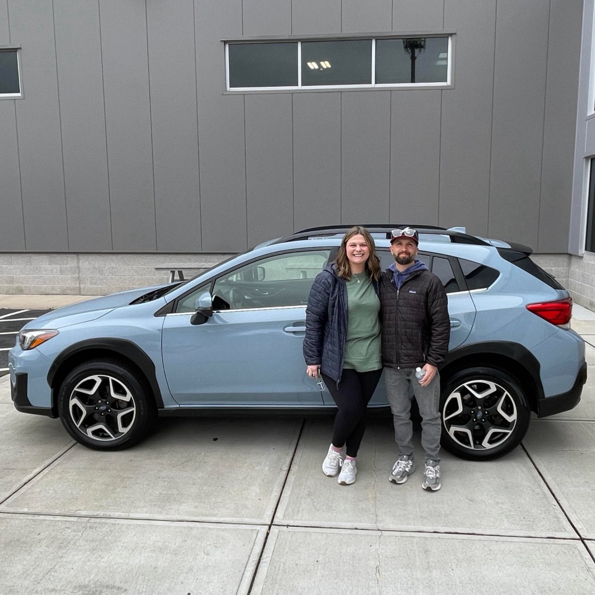 PremierSubaru's tweet photo. Welcome to the Subaru family Nicole! 🙌

Nothing beats that new Crosstrek feeling — adventures officially start today.

Thank you for choosing us and enjoy every mile ahead! 🌲🚙

#SubaruCrosstrek #Limited #NewSubaruOwner #PremierSubaru #SubaruLove https://t.co/bXa5T0TLJw