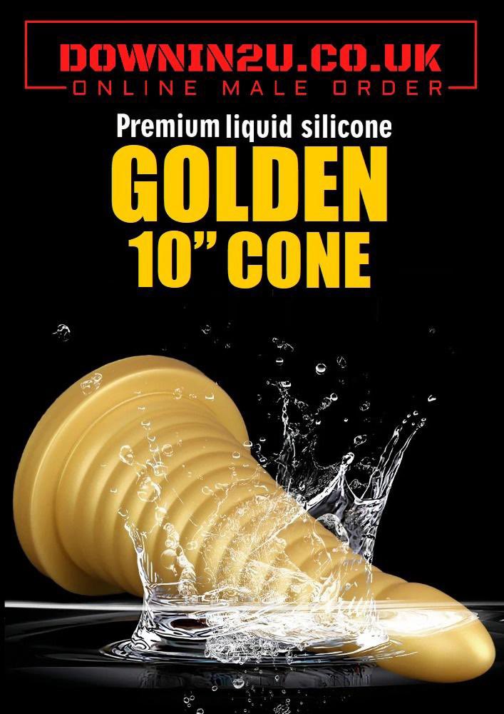getdownin2u's tweet photo. Liquid Silicone GOLD CONE 10" Expansion Plug
https://t.co/tIrI08XRGp

https://t.co/DE2BOEbSOR https://t.co/UR0OKnOxlE