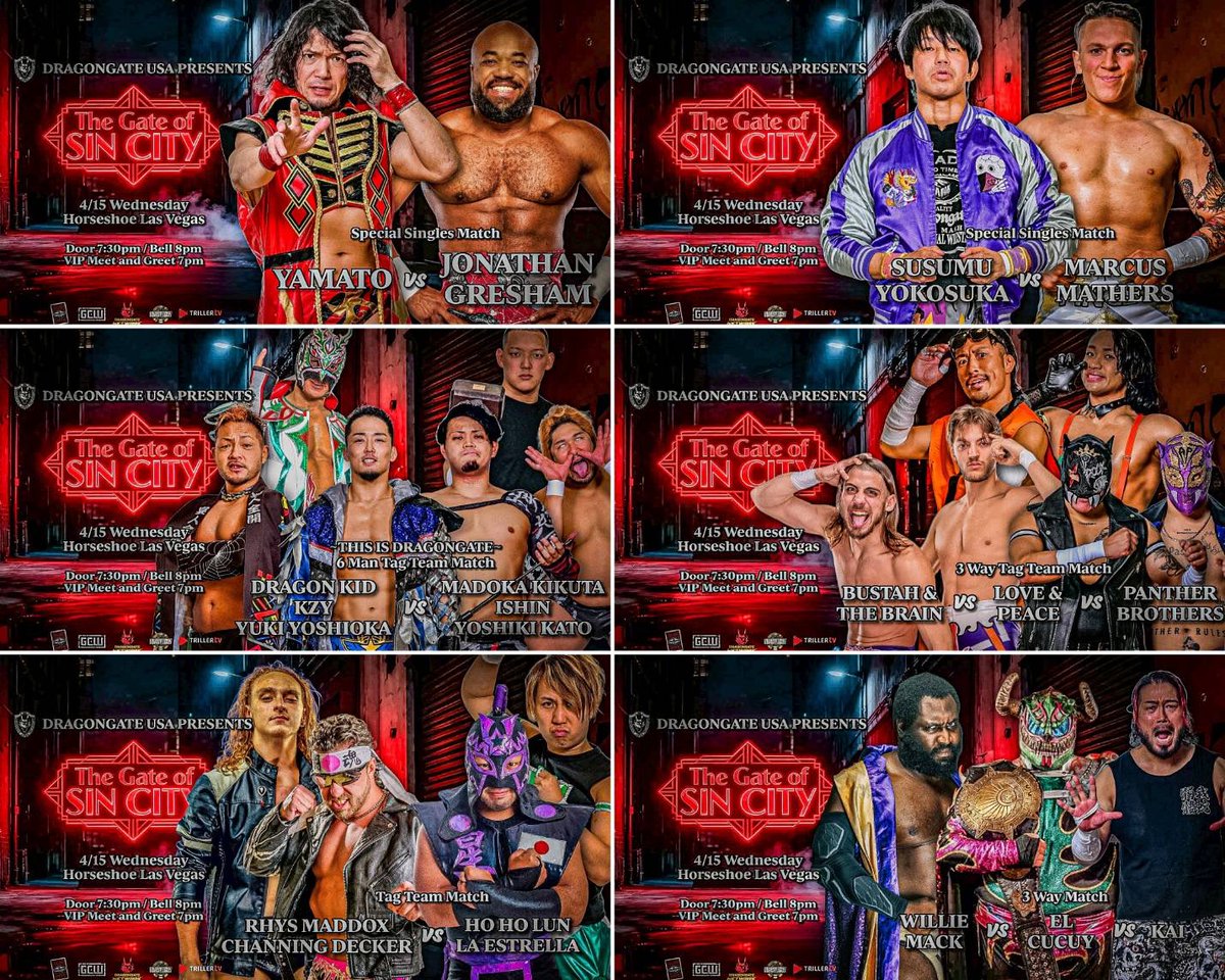 Dragongate Japan Pro-Wrestling (Official English) tweet media