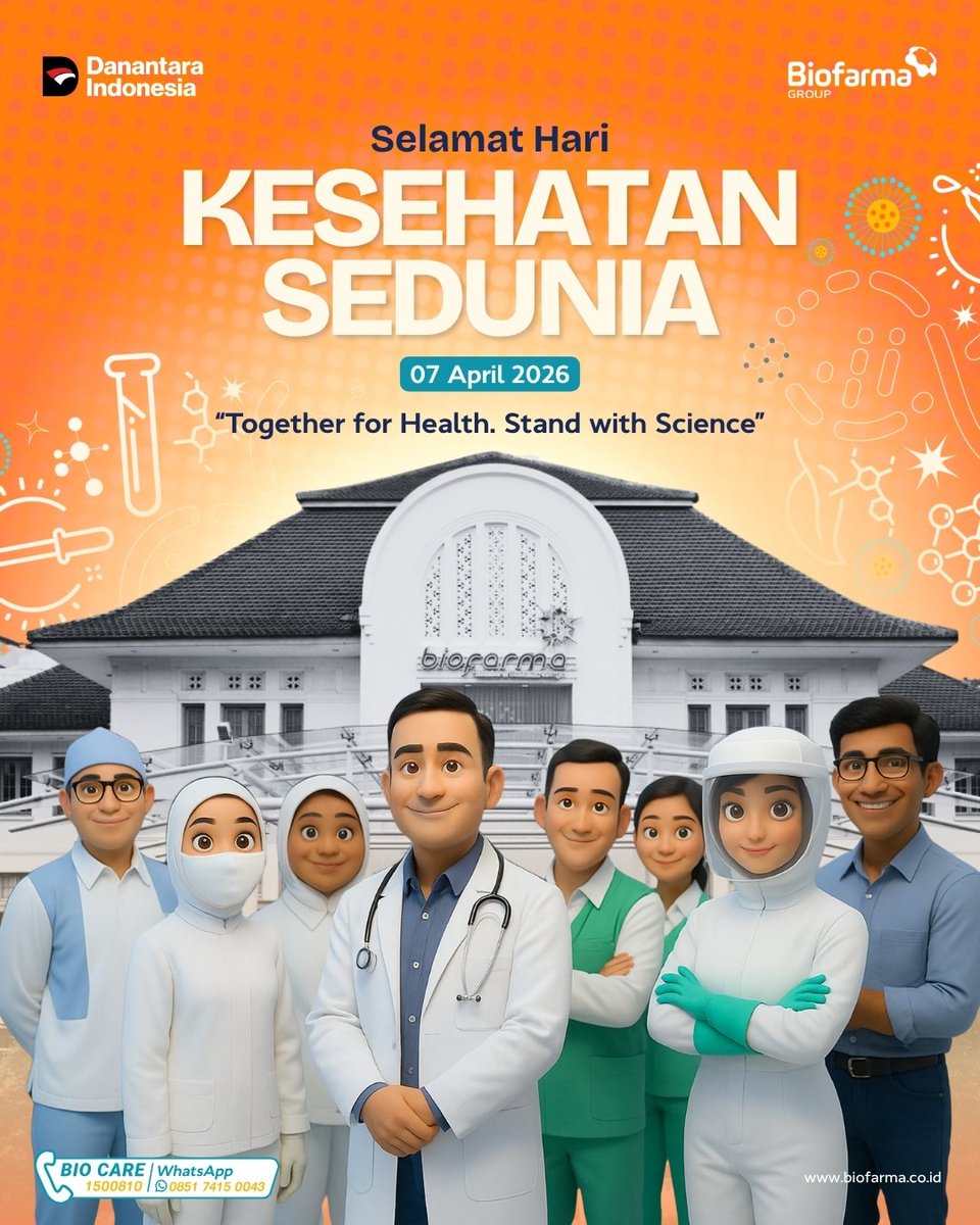 Bio Farma tweet media