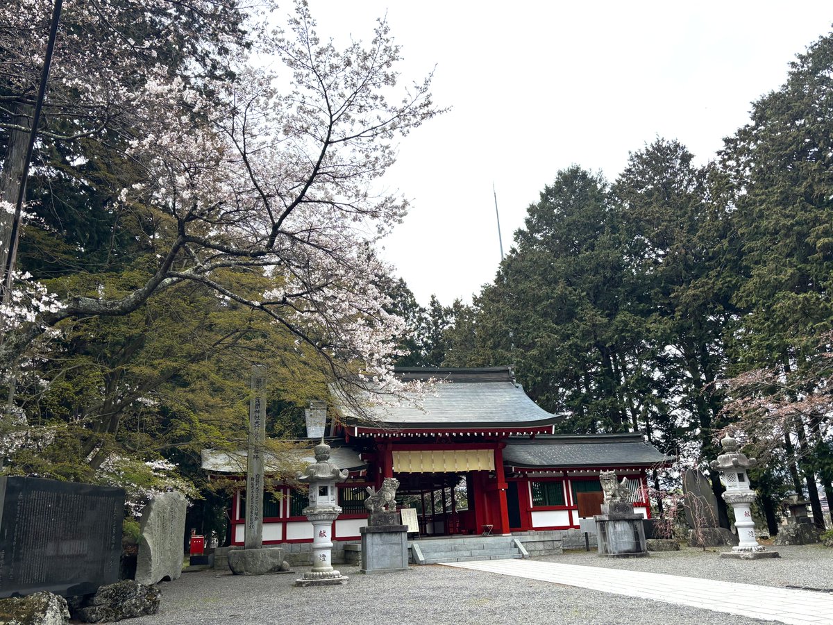 冨士御室浅間神社 tweet media