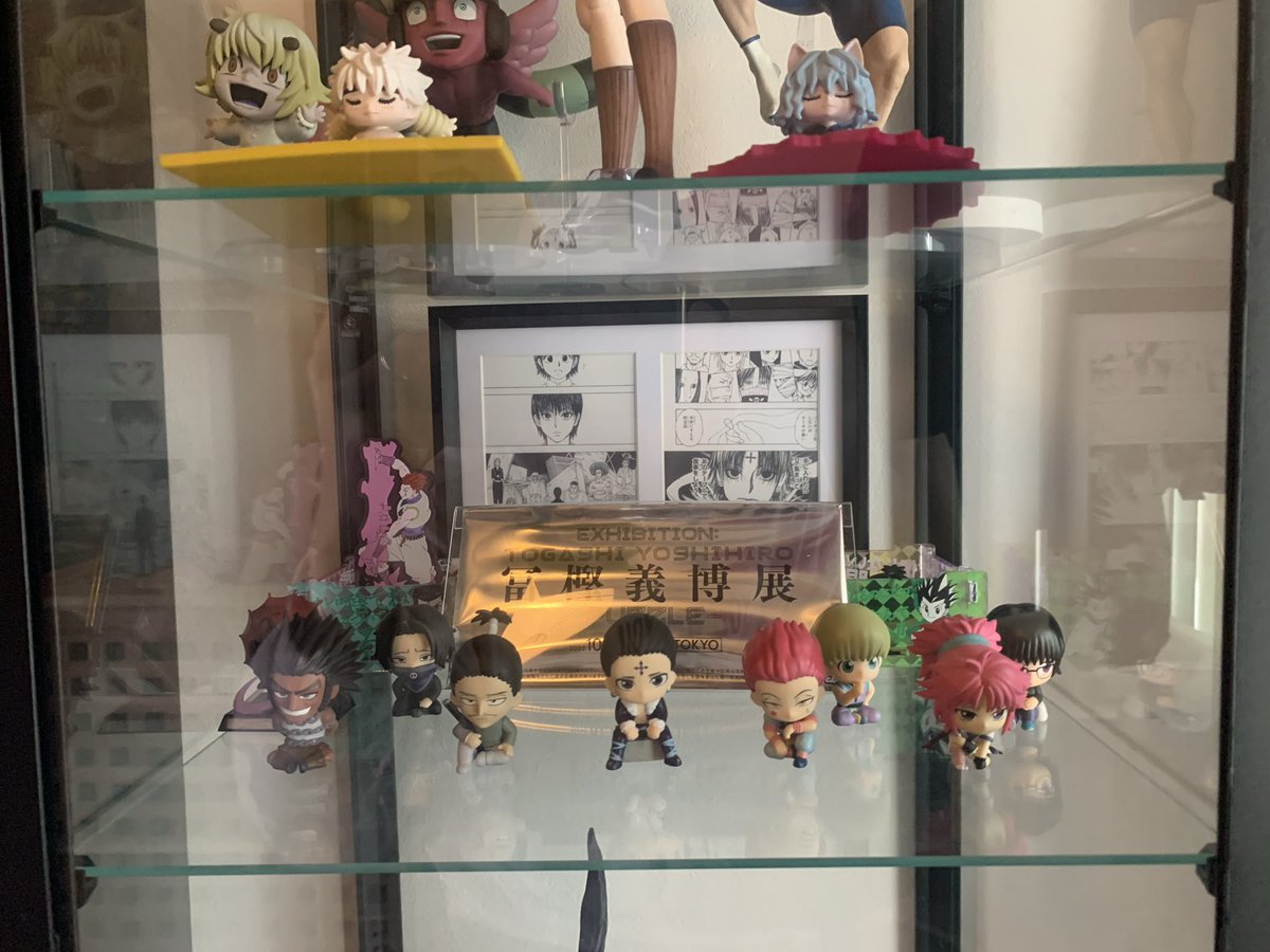 yakinakewanemui's tweet image. 最近は休みのことを考えてしか仕事できてません　笑
後何回行けば休みだ！！とか。

そして今日は待ちに待った休み👏

HUNTER×HUNTERを見まくって英気を養うぞ🙇‍♂️

#hunterxhunter