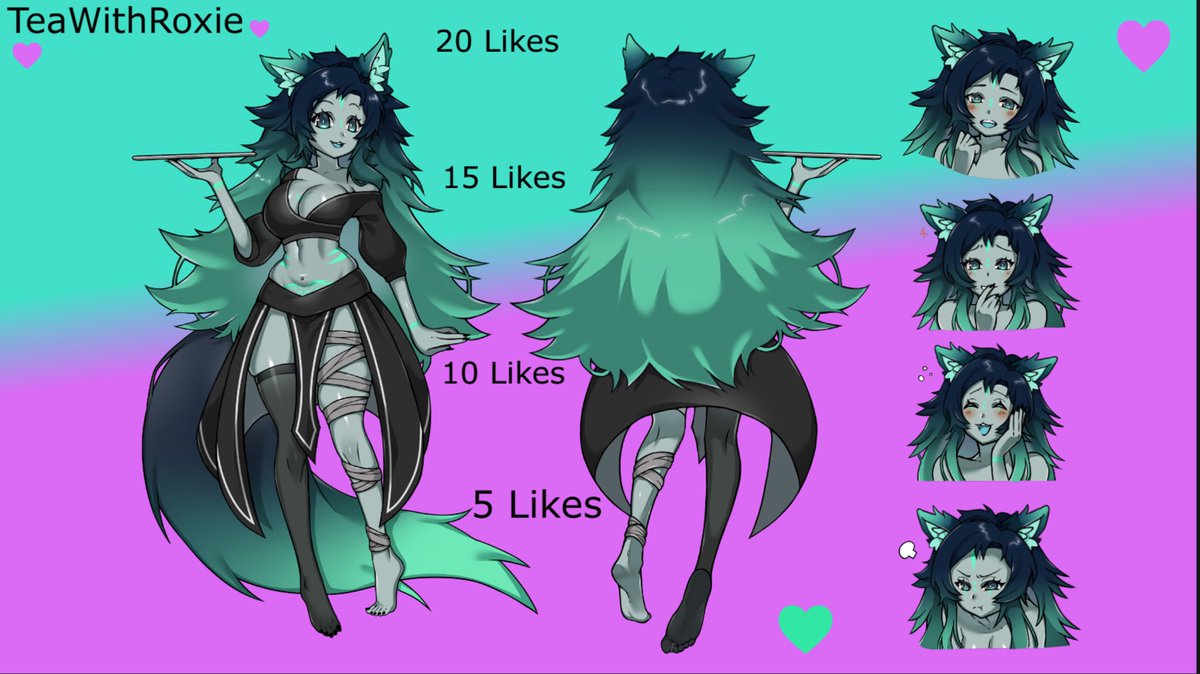 Roxie🐺DEBUT MAY 1ST🐺 tweet media