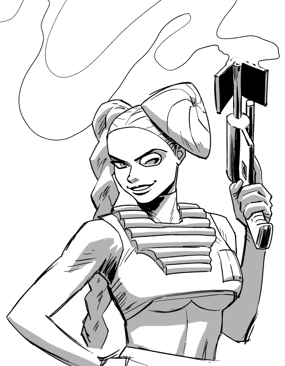 TheElephantFist's tweet photo. Almost forgot to mention, here's the Kickstarter for Starthief Issue 5 drawn by yours truly. Just 24 hrs left to go!

Link in the Comments! https://t.co/wbi6yA6Wb2