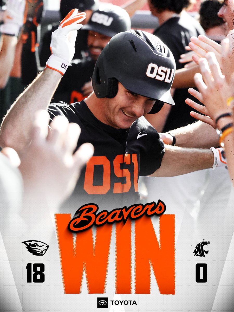 Oregon State Baseball tweet media