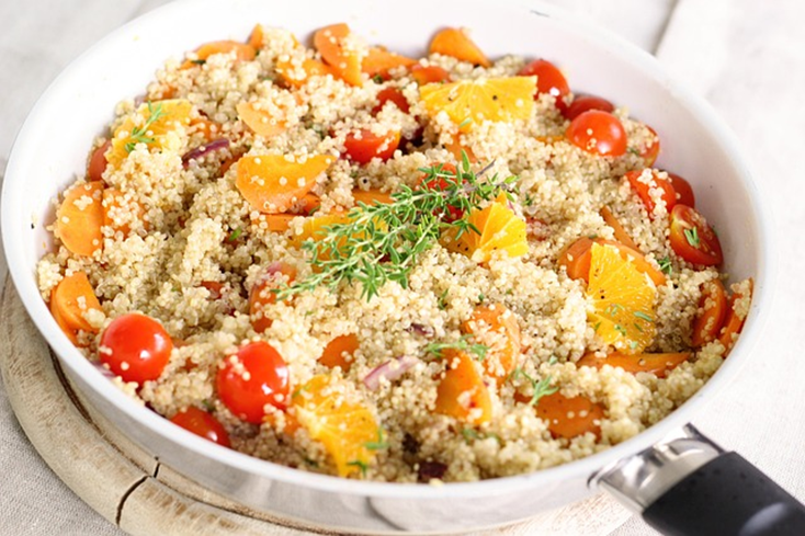 best_fit_life's tweet image. This couscous bowl combines whole grains, vegetables, and citrus for a balanced meal that fuels your day.
Fresh, simple, and full of fuel.
Eat better. Feel better.
 BestFitnessLife.com
#BestFitnessLife #HealthyEating #CleanFuel