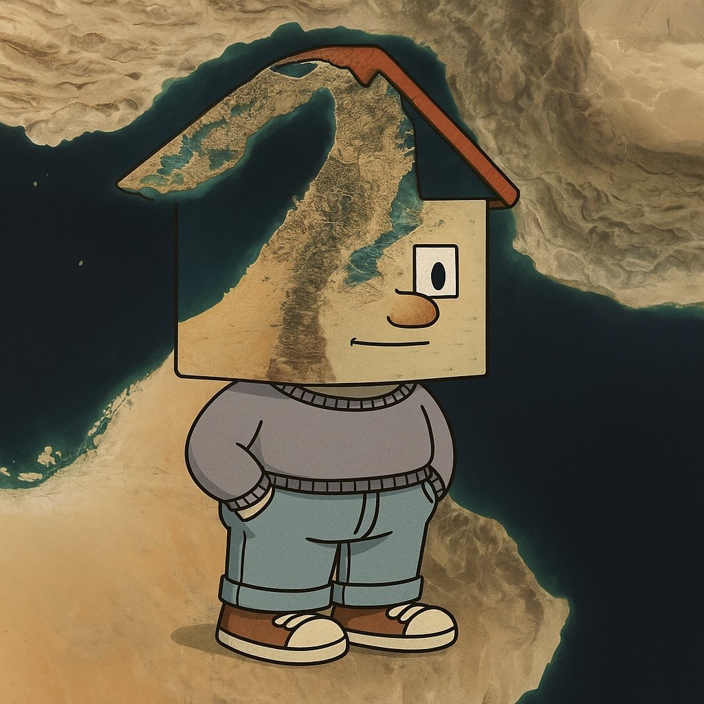 ChillHouseSOL's tweet photo. .@citrini thoughts on chill strait of hormuz house? https://t.co/ksQvOuZt4w