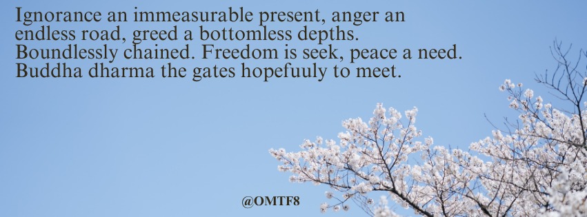 OMTF8's tweet photo. Let's welcome spring with hopes that all war will end soon, no animosity, no hatred, no greed, no pain, no anger.
#pain
#anger
#war https://t.co/2FjkTqqKOK