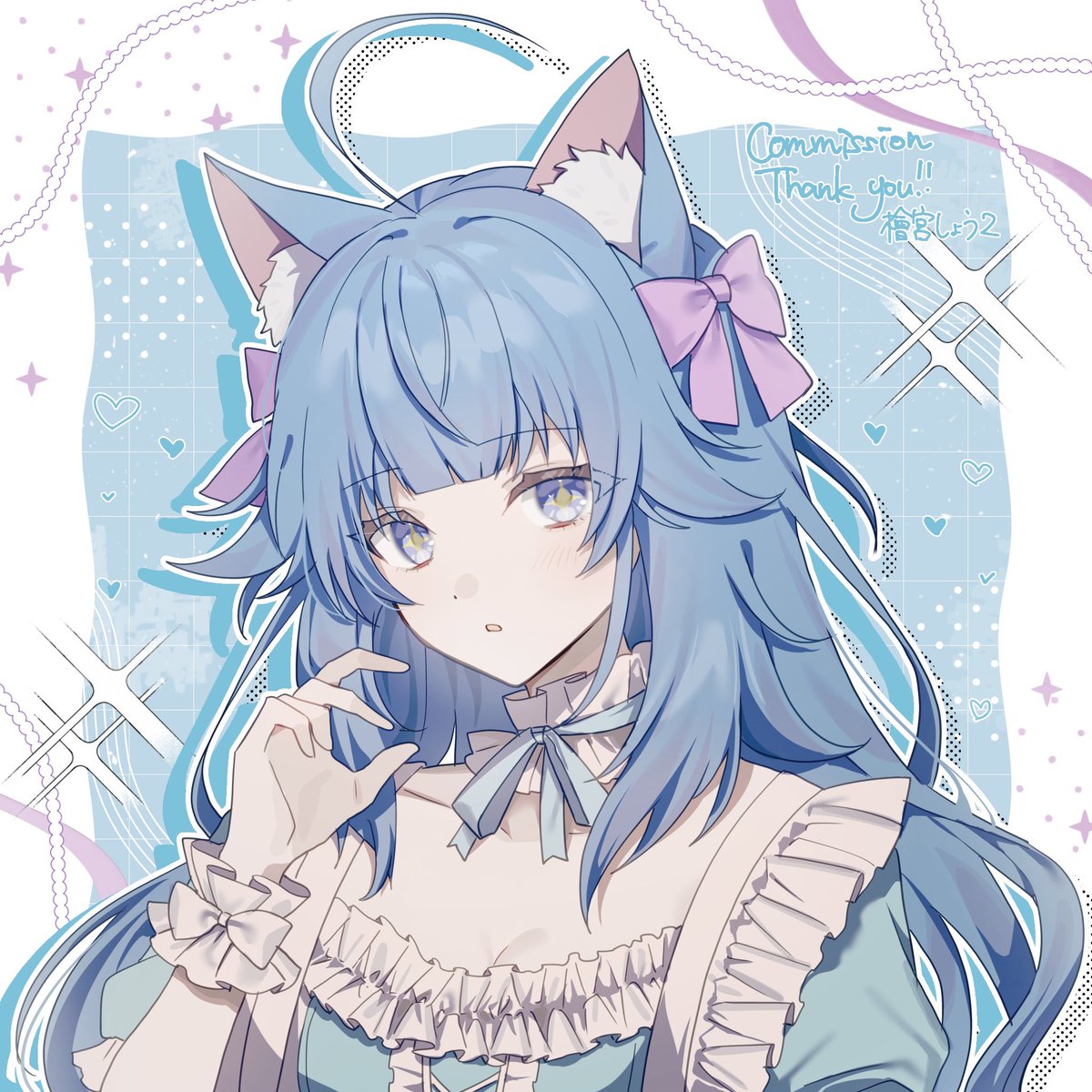 水璃よぴこ🩵🎀@Vtuber tweet media