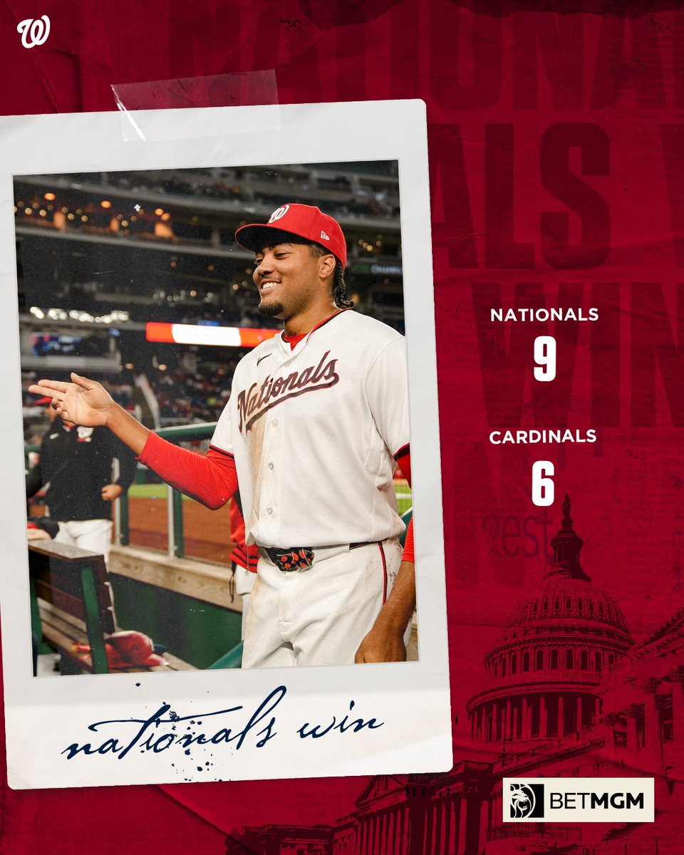 Washington Nationals tweet media