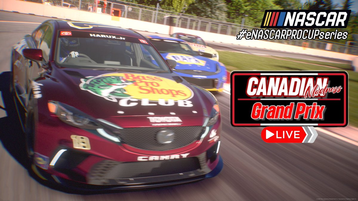 eNASCARPROCUPseries tweet media