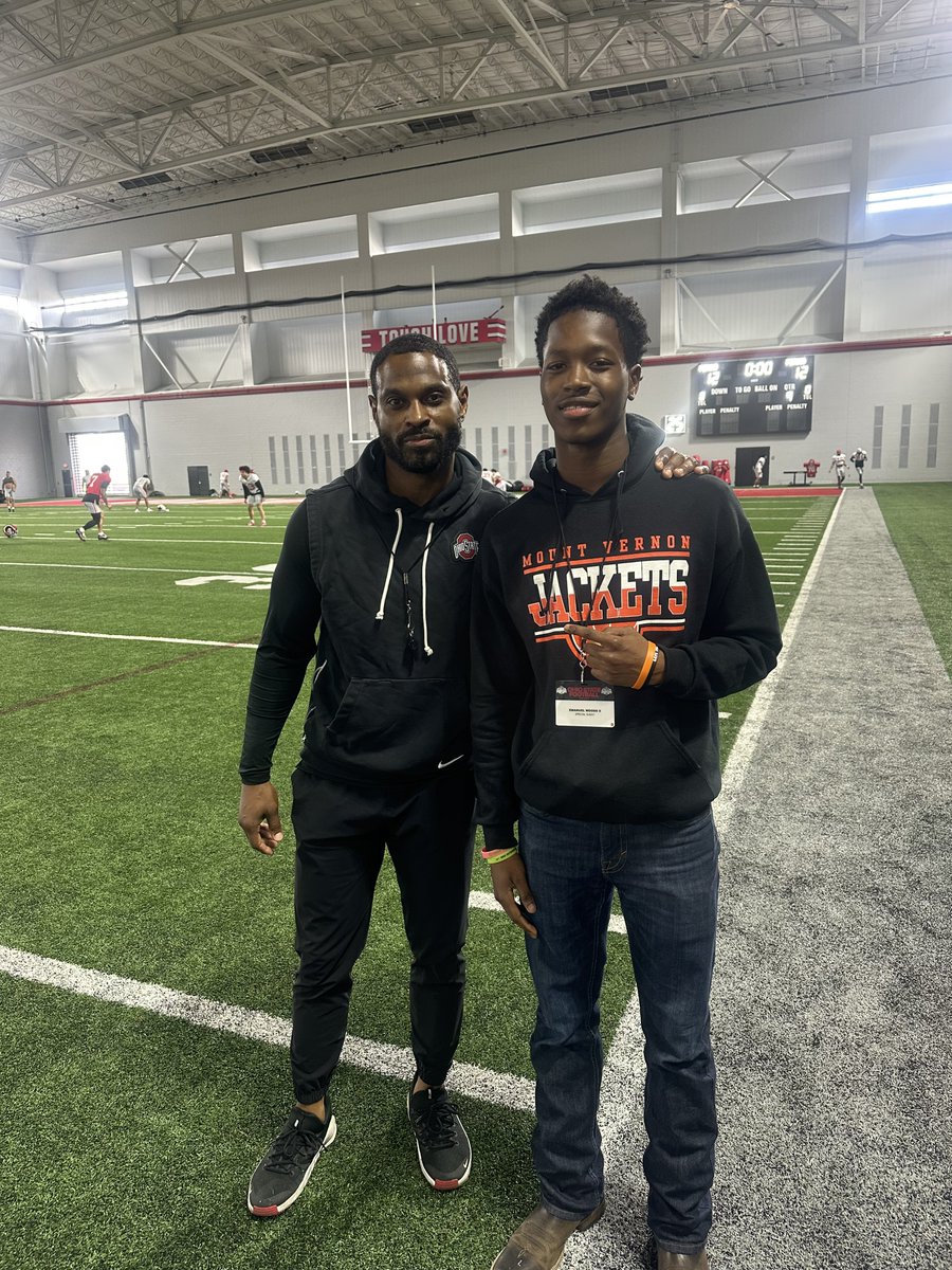Emanuel WOODS II tweet media