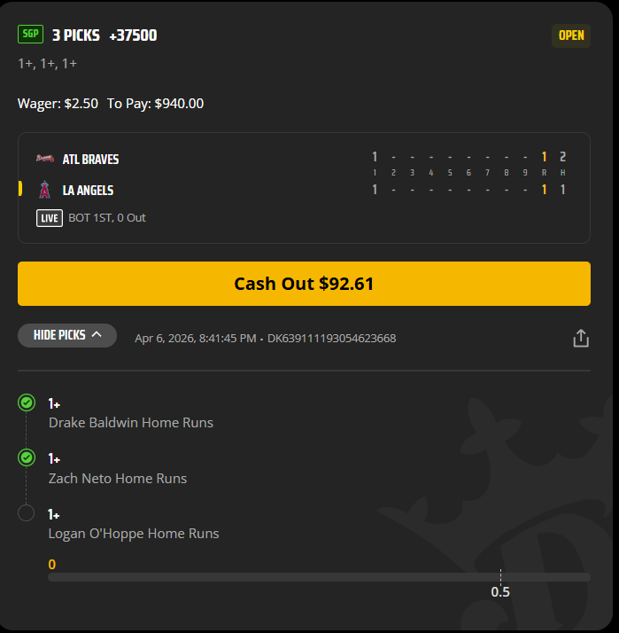 HomeRunPredict tweet media