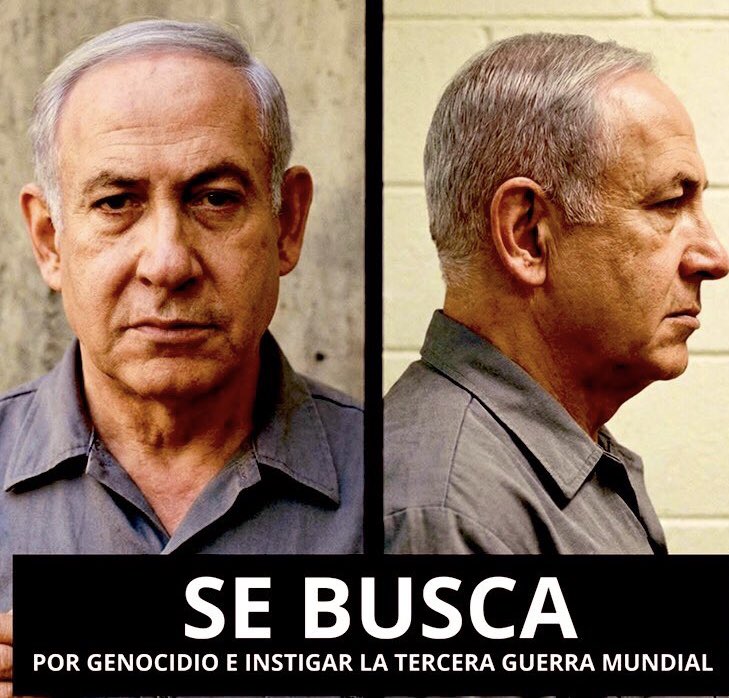 <a href="/IsraelinSpanish/">Israel en Español</a> El estado terrorista de Israel 🇮🇱 ha asesinado a más de 100 mil palestinos de ellos 10 mil niños.
#PalestineGenocide