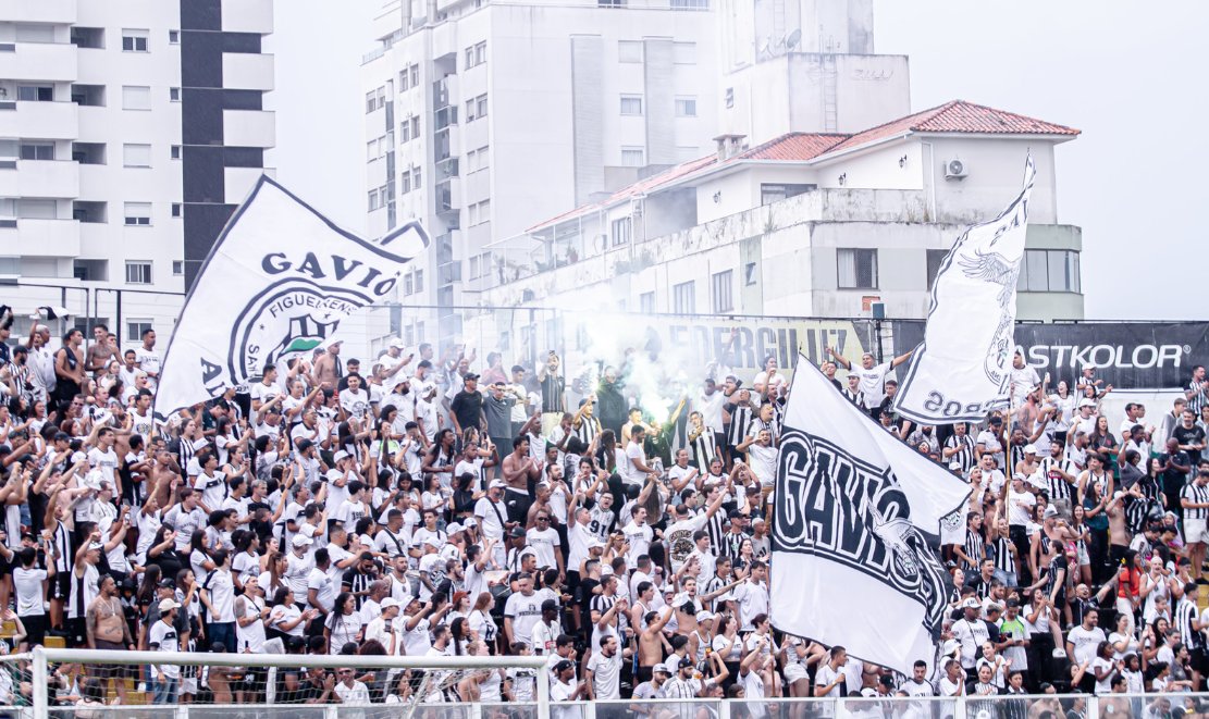 O próximo jogo é na nossa casa, depois de 36 dias enfim o Figueira voltará a jogar no Scarpelli.

13/04 é noite de Scarpelli🏴🏳️
