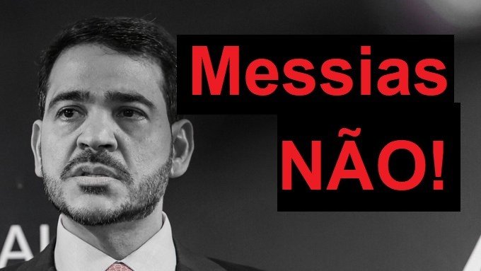 ZaniniLi's tweet photo. @boletimbr MESSIAS NÃO https://t.co/sPQ3UAprvW