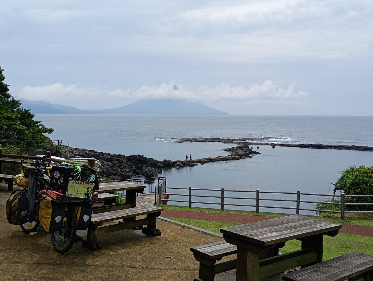 茶壺@自転車世界1周中 tweet media