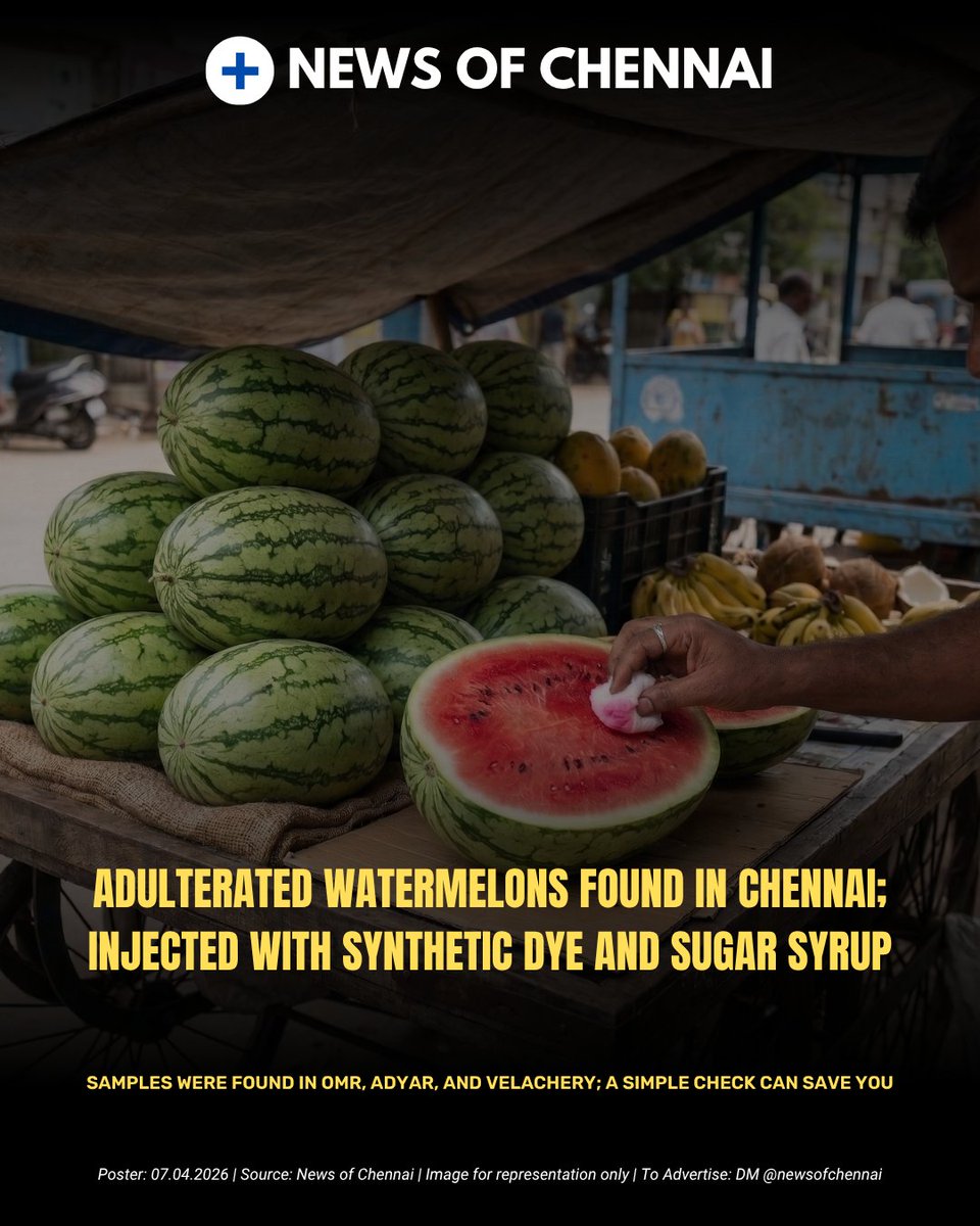 News of Chennai tweet media