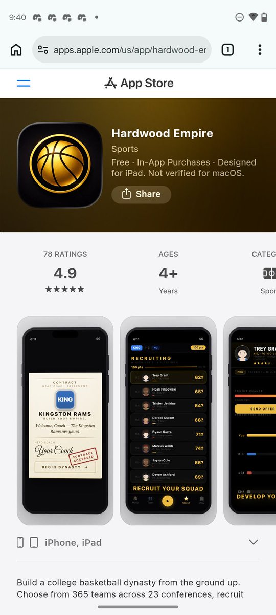 Simulator Enthusiast tweet media