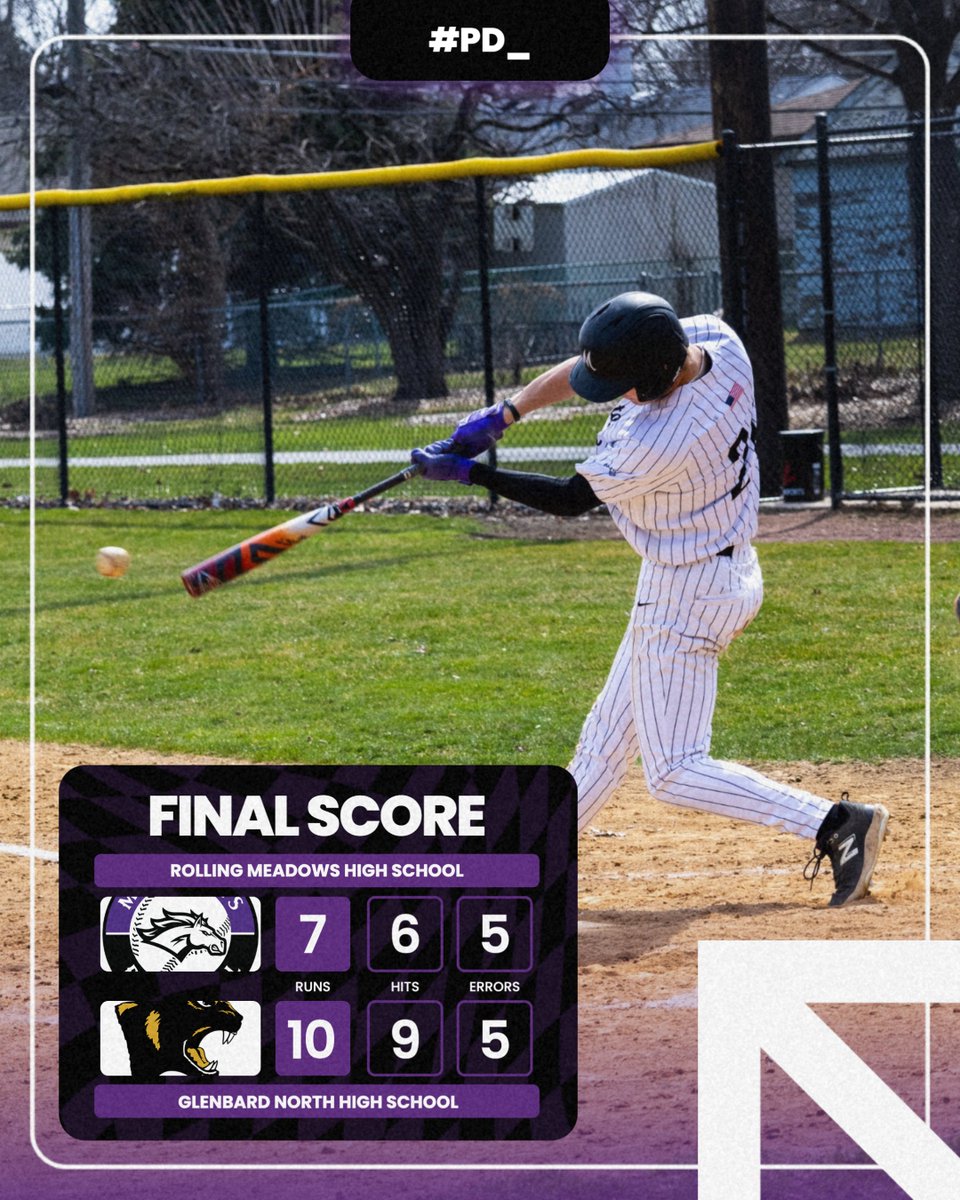 Rolling Meadows Baseball tweet media