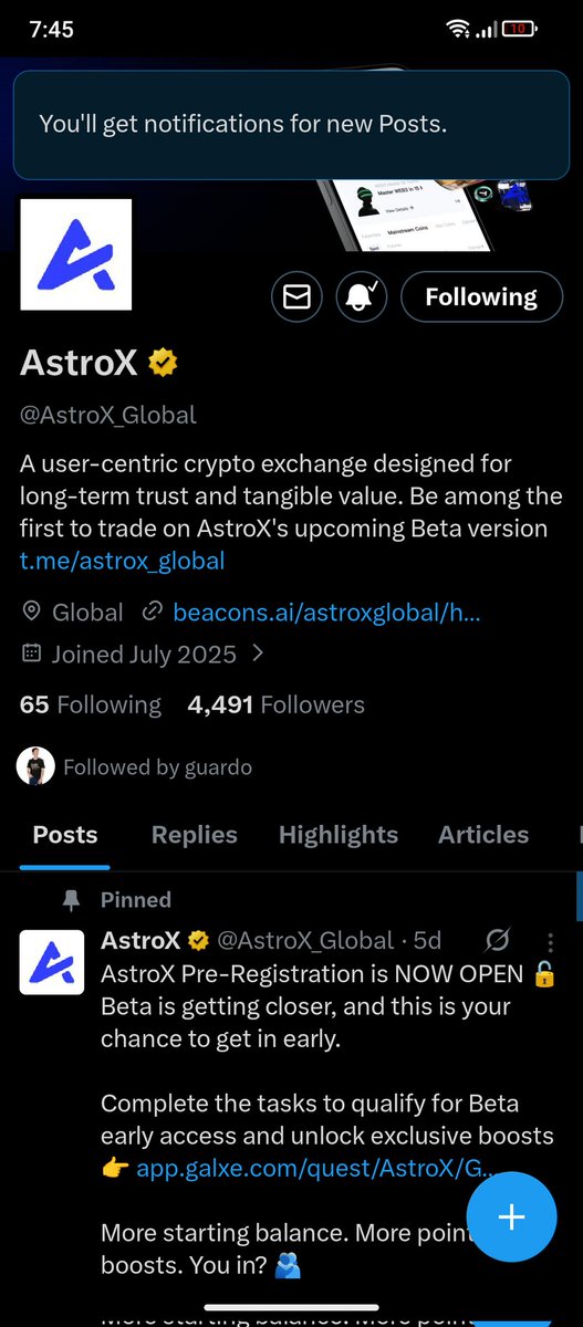 FortuneChaser_'s tweet photo. @AstroX_Global Excited for #AstroXcountdown 🚀 The Zero-Risk Beta Experience makes it so much easier for new users to explore, learn, and test without fear. This approach builds confidence and brings more people into crypto safely 💙

@KitchenImprovem 
@TriggerTown124 
@DropXRush https://t.co/s8CXXnHqMg
