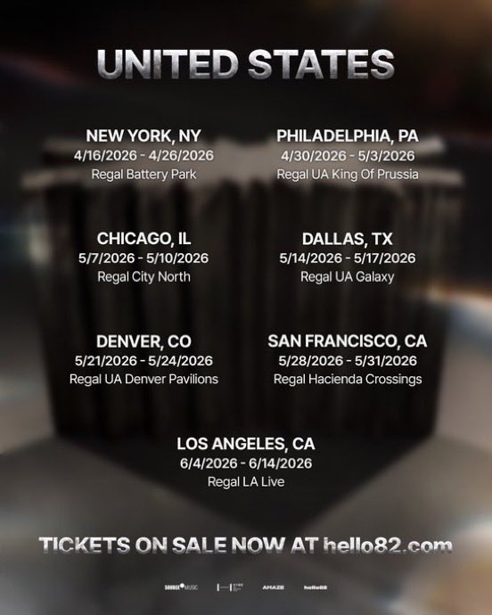 LE SSERAFIM USA TEAM tweet media