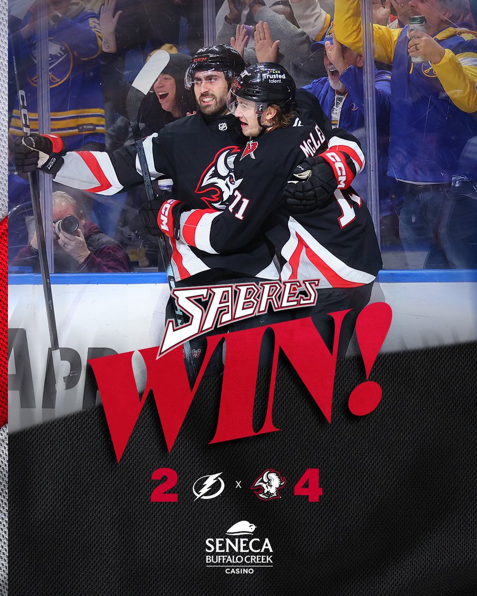 x - Buffalo Sabres tweet media