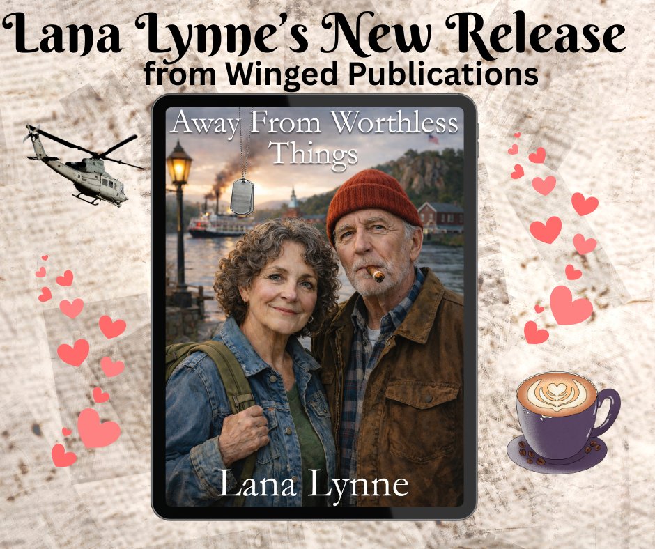 lanalynneauthor's tweet photo. AWAY FROM WORTHLESS THINGS by Lana Lynne https://t.co/G7sbj08NYa 
#NewRelease #VietnamVeterans #PTSD #journalist https://t.co/AmUmpDbe65