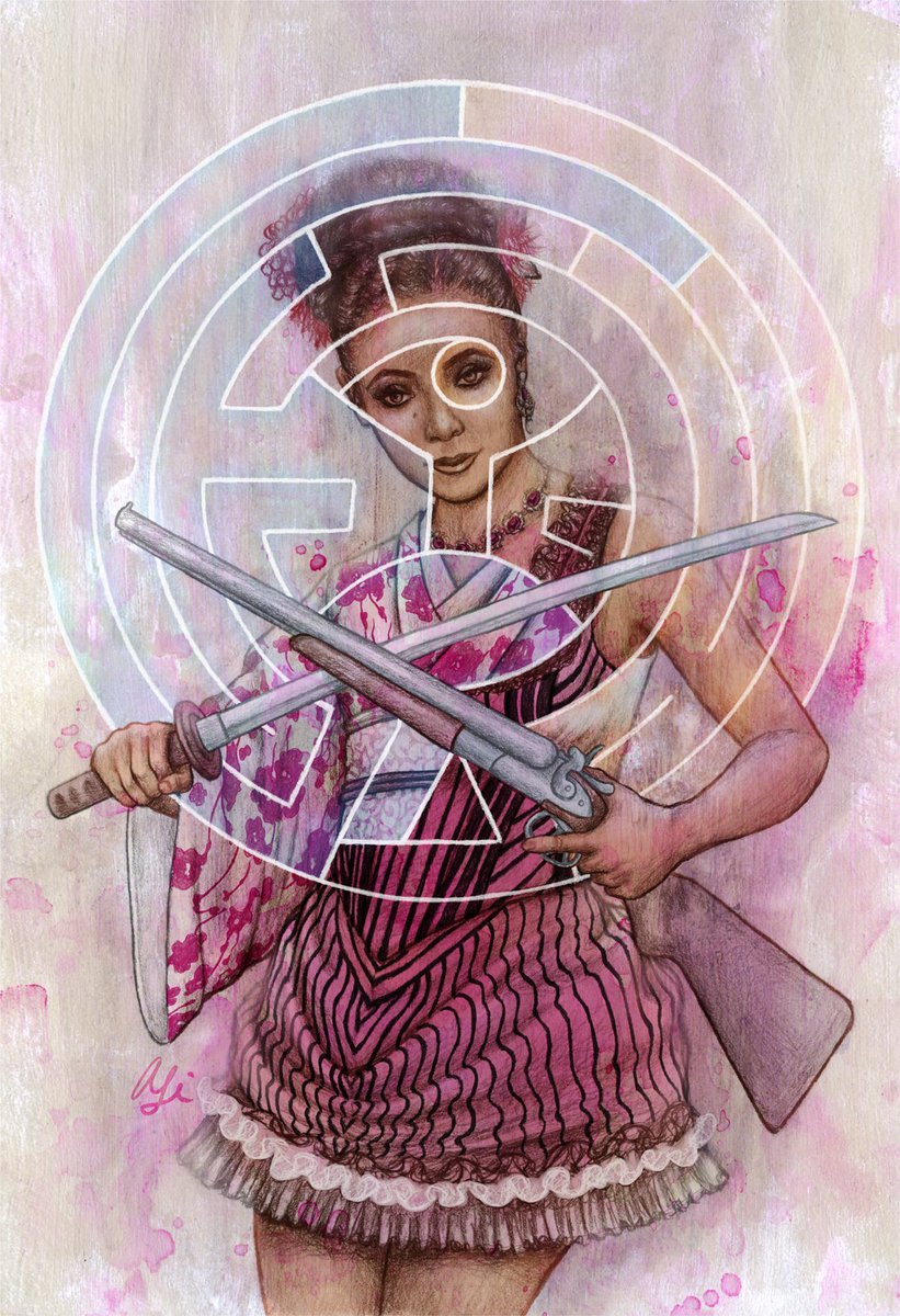 AliceMeichi's tweet photo. Heartbroken about @Galleries1988 closing 💔 Working with them since 2015 have inspired some of my best art

I still have pieces available at the link below. Would mean a lot to see them find homes
https://t.co/PUQcMfzeqx https://t.co/MXX2Nh0DvN