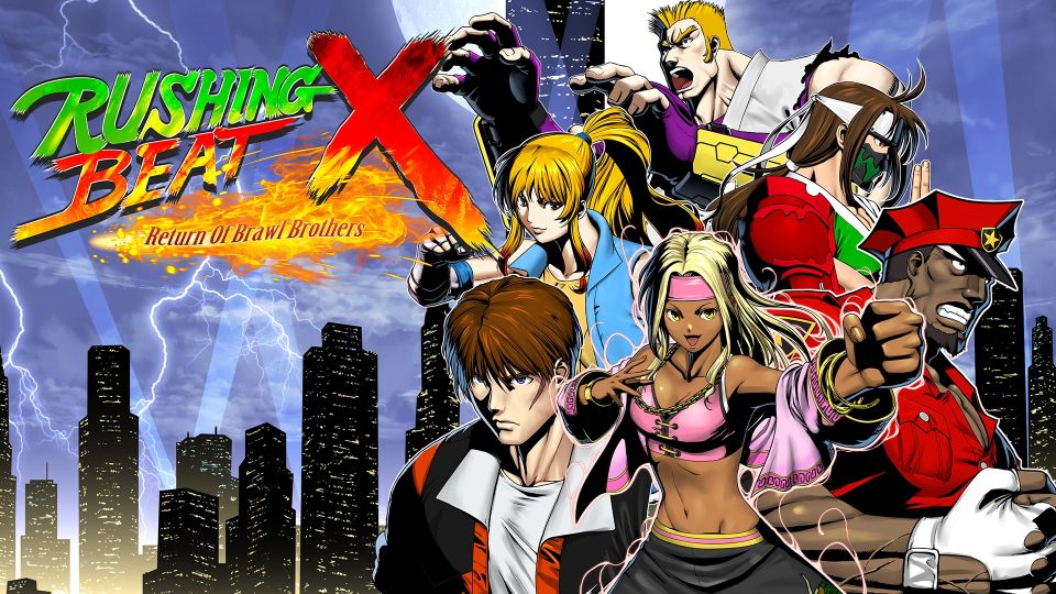 【制作実績 更新】

『RUSHING BEAT X: Return Of Brawl Brothers』の制作に携わらせていただきました。
作業内容：キャラモデル、モーション、背景制作（一部）