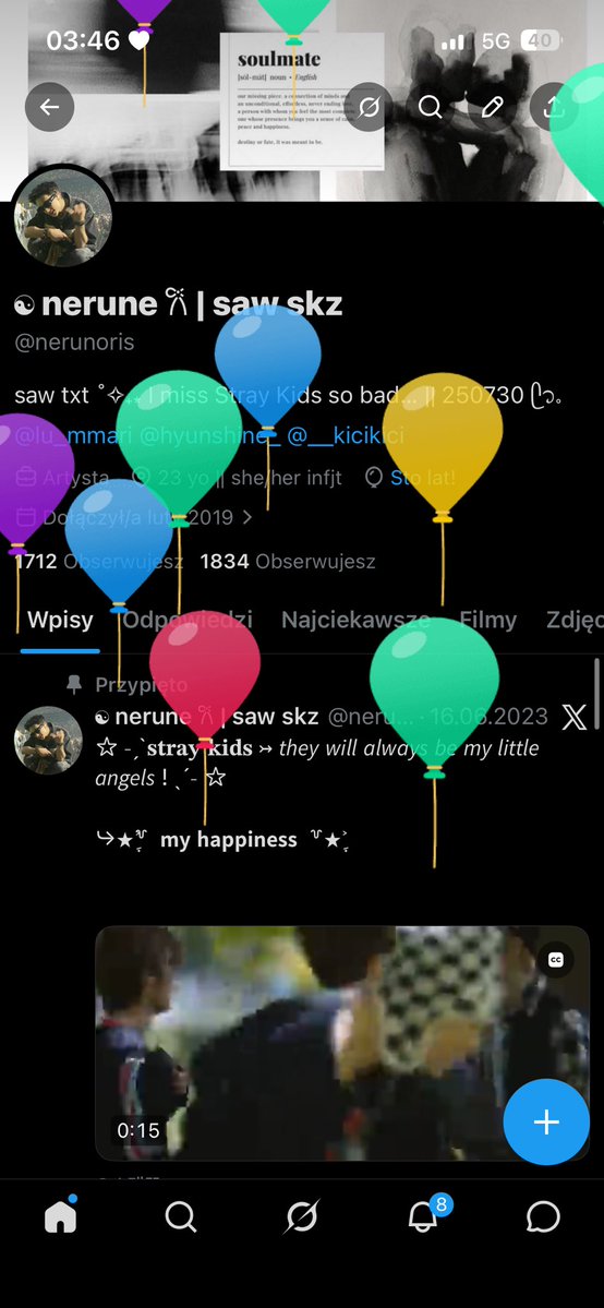 ☯︎ nerune 𐙚 | saw skz tweet media