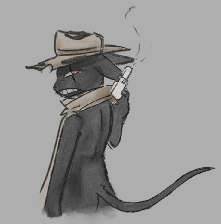 nek0tab's tweet photo. lack of posts because i haven't actually finished a drawing in a while so have a Zodiac in the meantime #mewgenics https://t.co/FJOMM4A67E