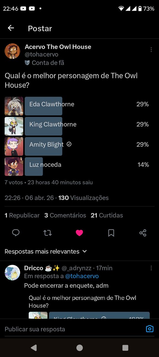 Vinícius ☽︎☾︎| é o ceo de Lumity|TOH IS BACK tweet media