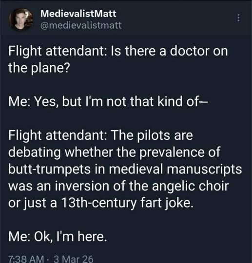 Papa Woof und Krampus und Bleaken tweet media