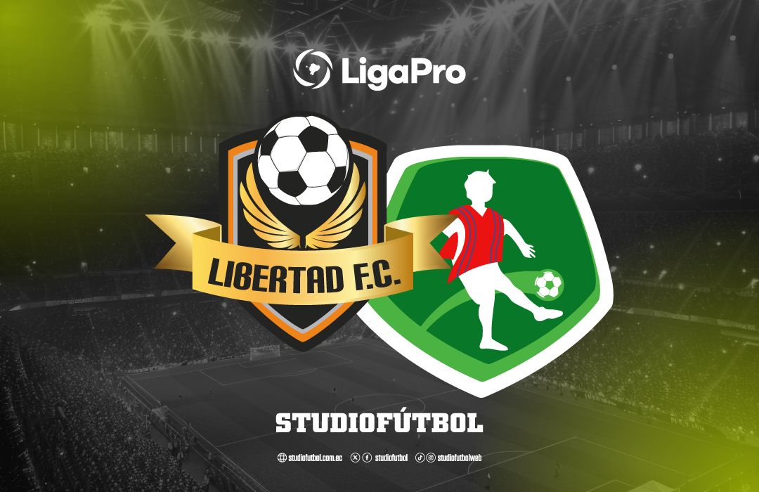 StudioFutbol's tweet photo. ⏱83' | GOOOOOOOOL LOJANO
⚽ Iván Zambrano
(EN VIVO) #LibertadFC 2 #MRuna 2 | LigaPro | Fecha 7 https://t.co/PaczaROqgn https://t.co/iThtnV0grc