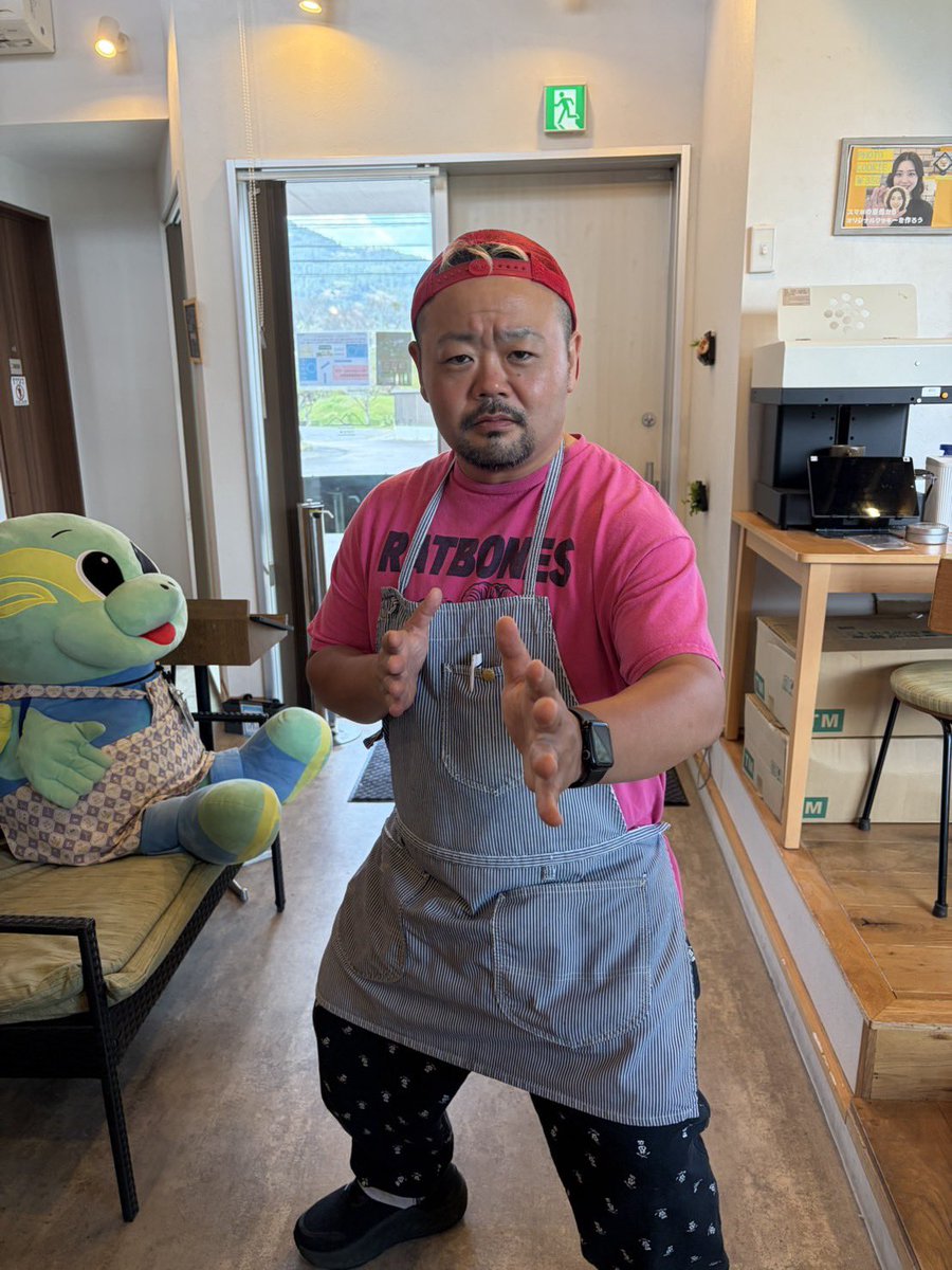 ランズ珈琲 の 大ちゃん tweet media