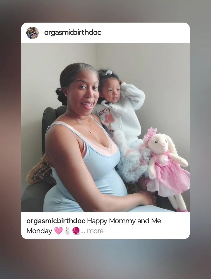 LittleNickyBOSS's tweet image. Happy Mommy &amp;amp; Me Monday 🩷 the Orgasmic Birth Documentary is COMING in 2030 📸🧶🐇The #OrgasmicBirthDoc Instagram page is up and ready for you to follow! Thank you to our family in Colombia for making our weekend so wonderful  🇨🇴 We love you Fernando 😘🤍 #FamilyOverEverything 💯