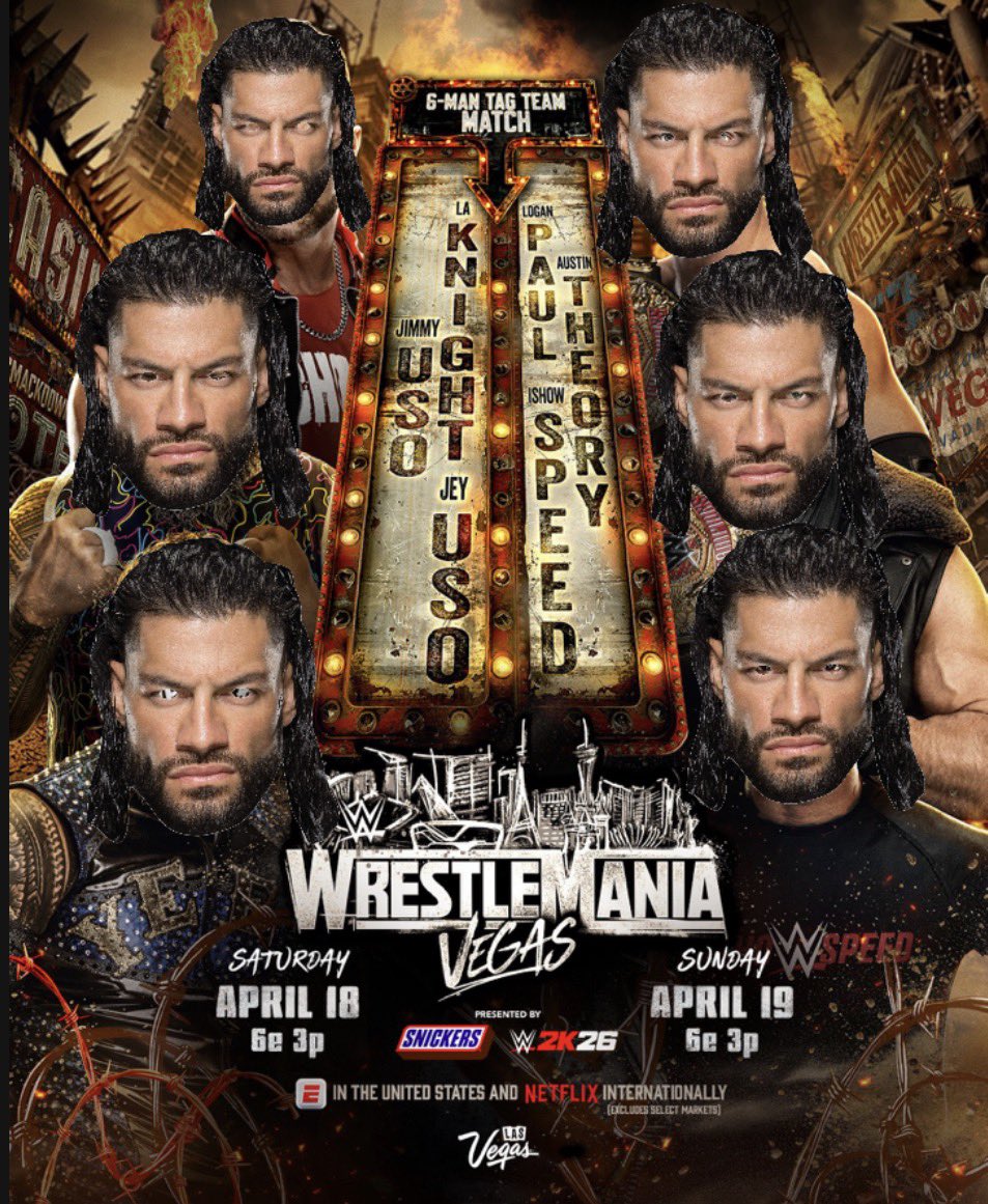 romanoops's tweet photo. You used the wrong image Triple H. https://t.co/cU3waaRsjM