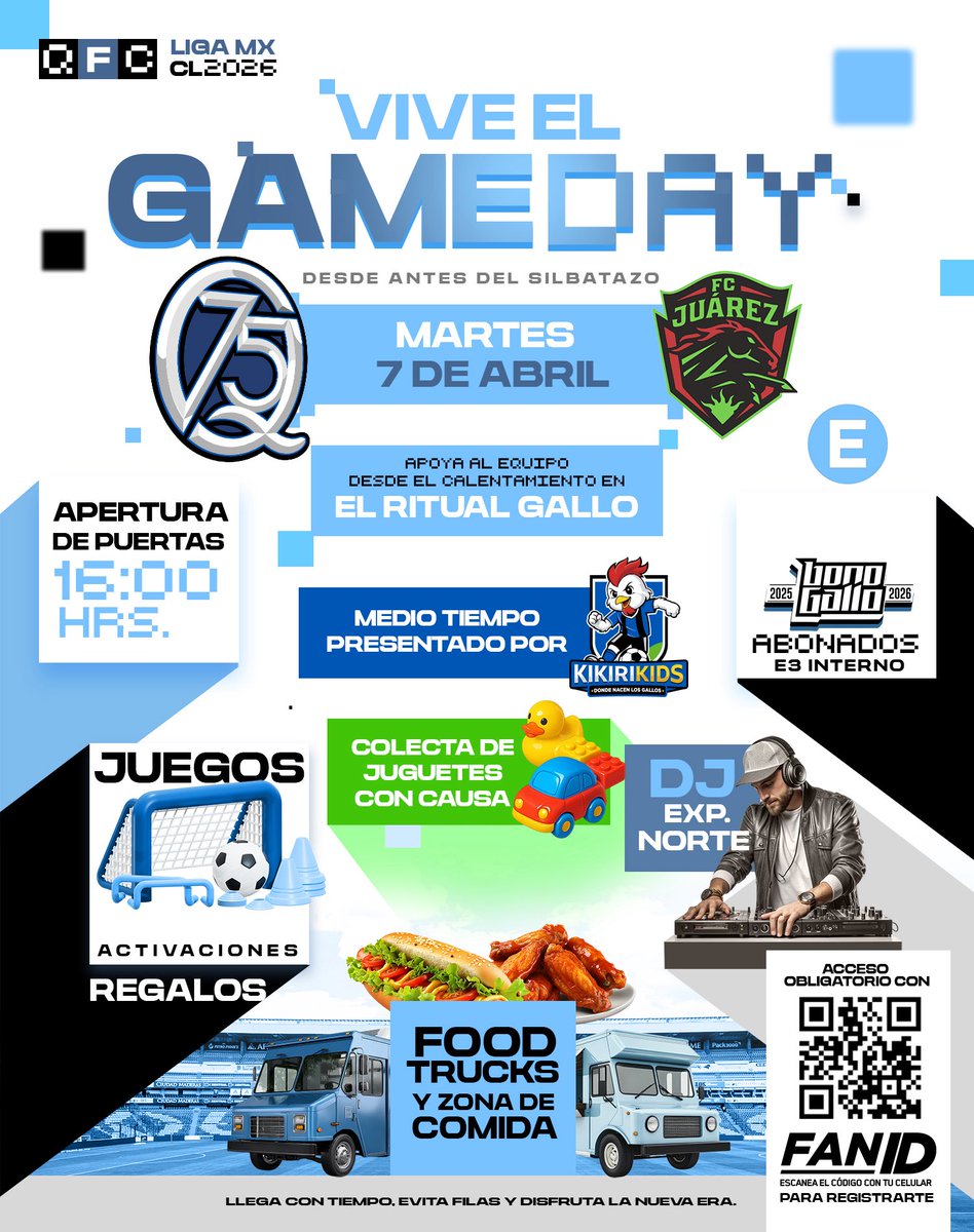 Gallos Blancos 🐓 tweet media