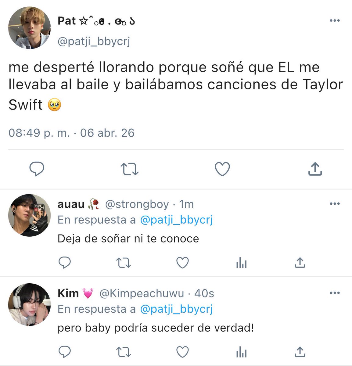 bel ｡꒰ᐢ⸝⸝•༝•⸝⸝ᐢ꒱ ⟡.· RyuPat Au tweet media